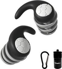 Ear Plugs for Sleeping Noise Cancelling, Soft Silicone Reusable Earplugs