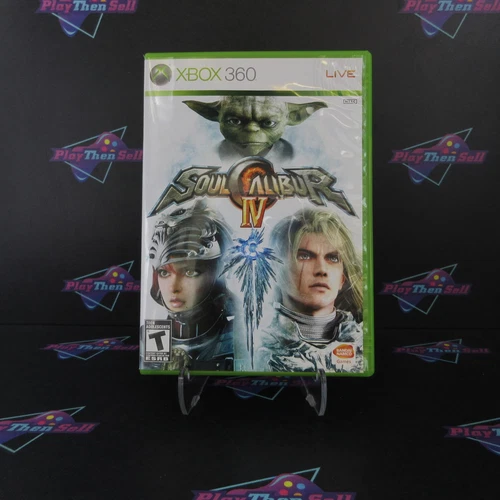 Soul Calibur IV Xbox 360 Complete - 1 Year Warranty EX Cond