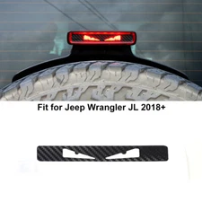 ⭕3rd High Brake Light Cover Trim  Decal Sticker Overlay For Jeep Wrangler JL 18+