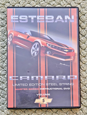 DVD || Esteban Camaro  ||  Guitar Instruction MASTER SERIES - Vol. 5