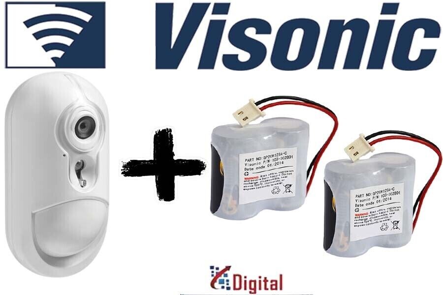 VISONIC PIR Motion detector with Integrated Camera Next CAM K9-85 