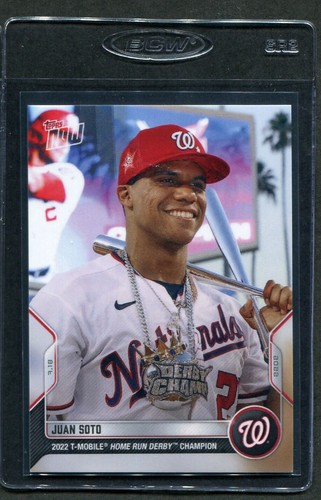 2022 Topps Now 567 Juan Soto