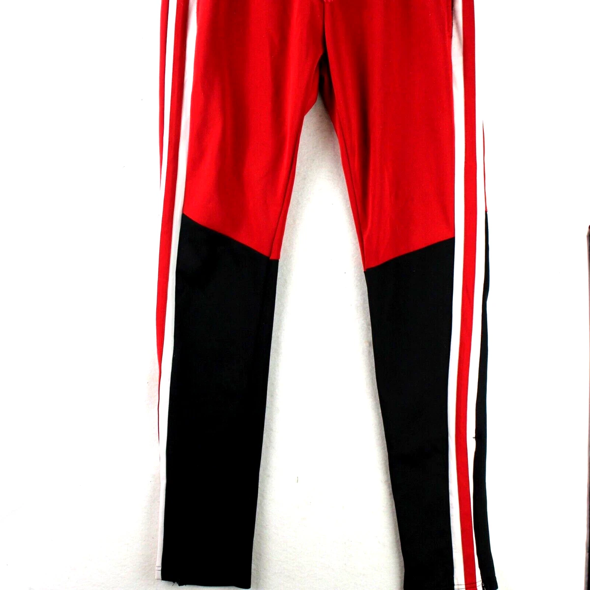 Red black and white sweatpants new arrivals