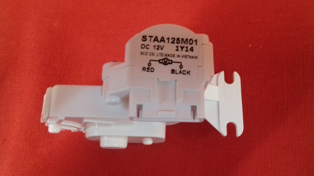17431000000346 Motor DC 12V Öffner für Eiswürfelklappe 