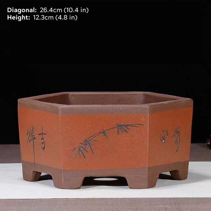 3-1308 火鉢・盆栽鉢　陶器　made in china 3-1308 火鉢・盆栽鉢 陶器 made in china - メルカリ