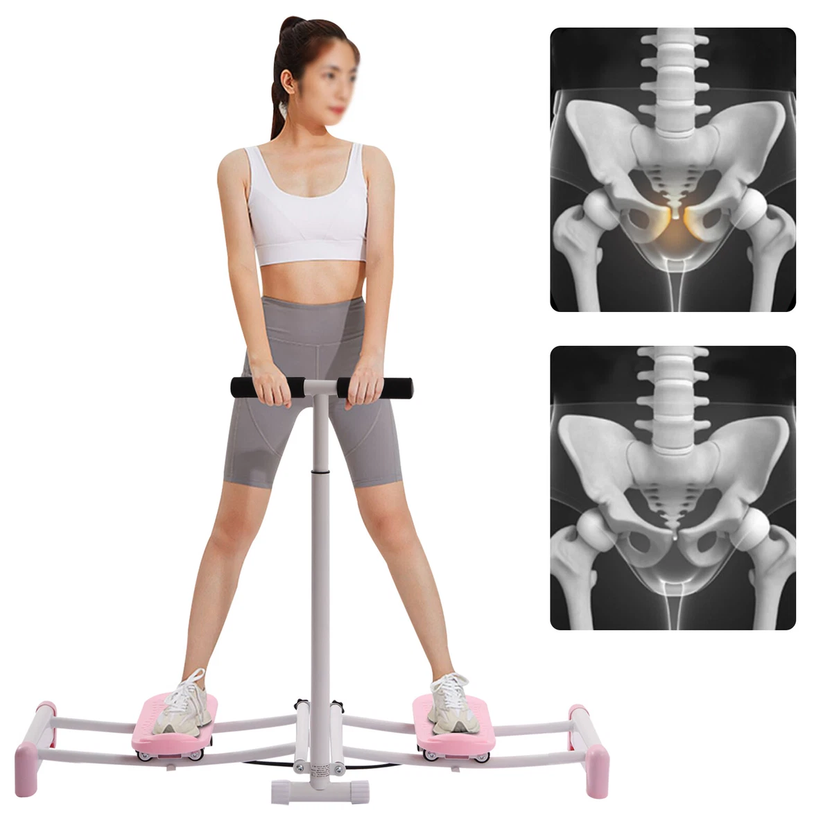 Weight Loss Pelvic Floor Muscle Fitness Equipment Thin Legs Kegel Exercises  USA