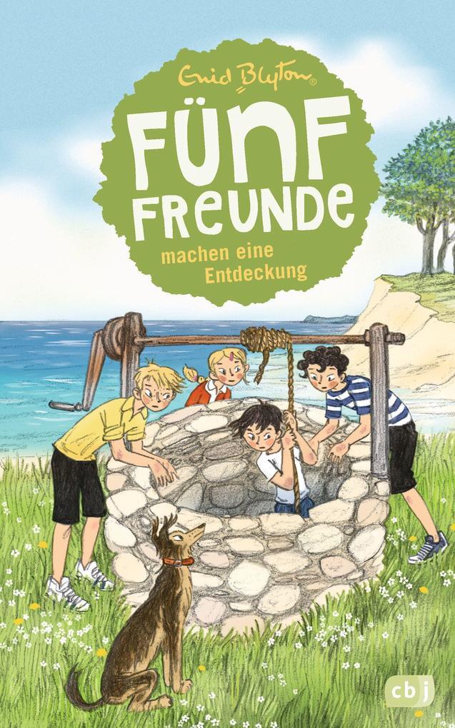 Thumbnail - Fünf Freunde Machen Eine Entdeckung | Enid Blyton | 2017 | Deutsch