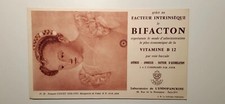 Buvard Pharmacie BIFACTON N° 18 François CLOUET . Marguerite de Valois