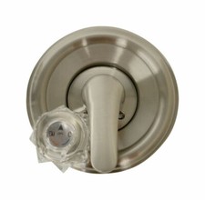 DANCO 10004 1-HANDLE VALVE TRIM KIT BRUSHED NICKEL FOR DELTA TUB/SHOWER FAUCETS