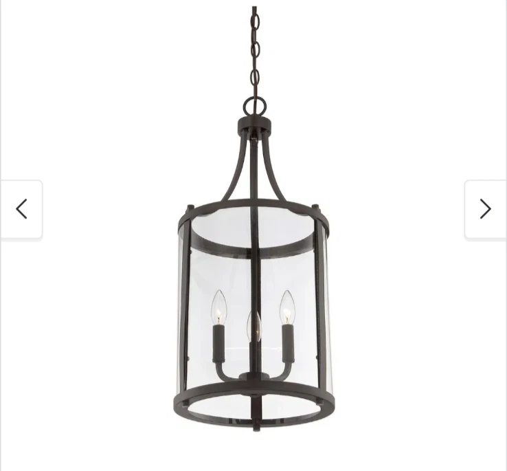 Penrose 3 Light Pendant in English Bronze by Savoy House - 7-1040-3-13 - Image 3 of 4