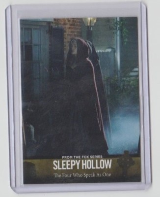 Sleepy Hollow TV Show Season 1 Trading Card Katia Winter Katrina Crane  #44