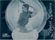 Dustin Ackley 2009 TriStar Crystal Baller Rookie Press Plate 1/1