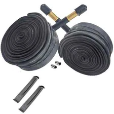 28 Inner Tubes 700 x 35-45c / 28" 27", A/ Valve (2 Pack)