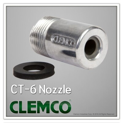 Clemco 01355 Blast Nozzle, 3/8