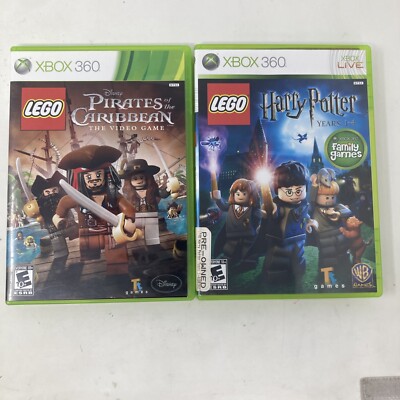 LEGO Pirates of the Caribbean Lego Harry Potter Years 1-4 Xbox