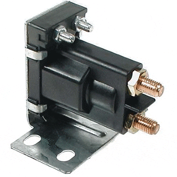 4-Terminal Solenoid #120 Series E-Z-GO TXT 4-Cycle 14Volt Golf Cart |1992 -2009 - Picture 2 of 2
