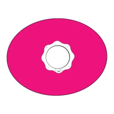 BLACKHOLE LITTER MAT Catch the Tail Electronic Cat Toy- Pink Cover Only(Replacement Cover)