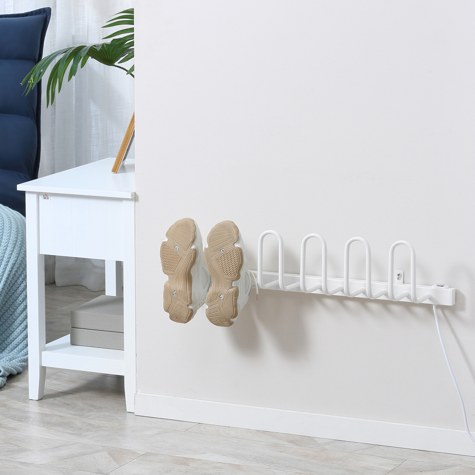 Elektrischer Schuhtrockner 3 Modi - Tragbar Für Stiefel & Sportschuhe