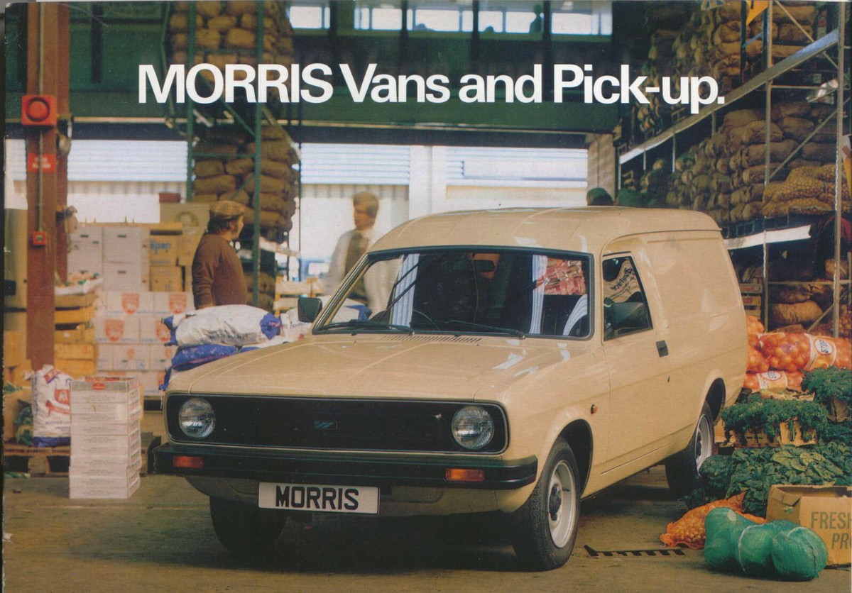 Vehicle Morris Marina Van Morris Ital Van For Sale Top