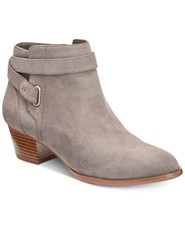 giani bernini cherub wedge memory foam ankle booties