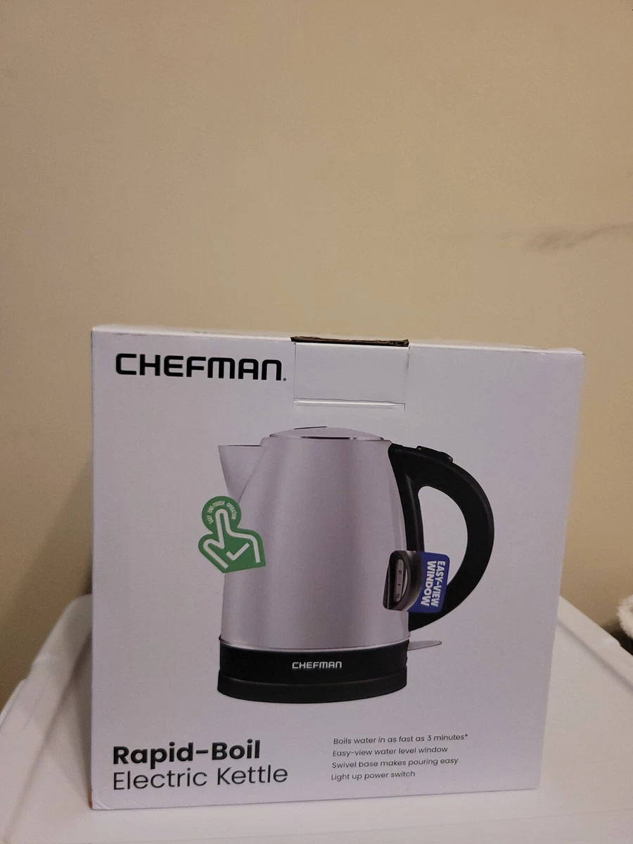 Rapid boil electric kettle deals