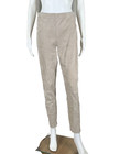 ST. JOHN Suede Leather Pants - Size 6 - From SP 19 - NTSF — photo 1