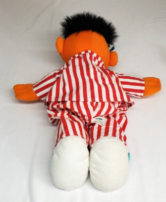 Vintage 1996 Tyco Sesame Street SING & SNORE ERNIE Singing Talking