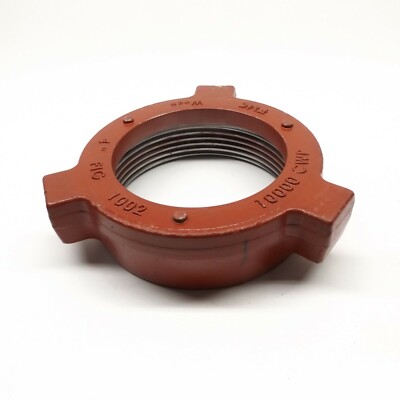 Fmc Weco Fig. 1002 10000 Cwp 4  Hammer Wing Threaded Union