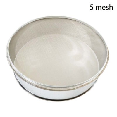5 Mesh Dia. 19.6'' Stainless Steel Screen for Electric Vibrating Sieve Shaker