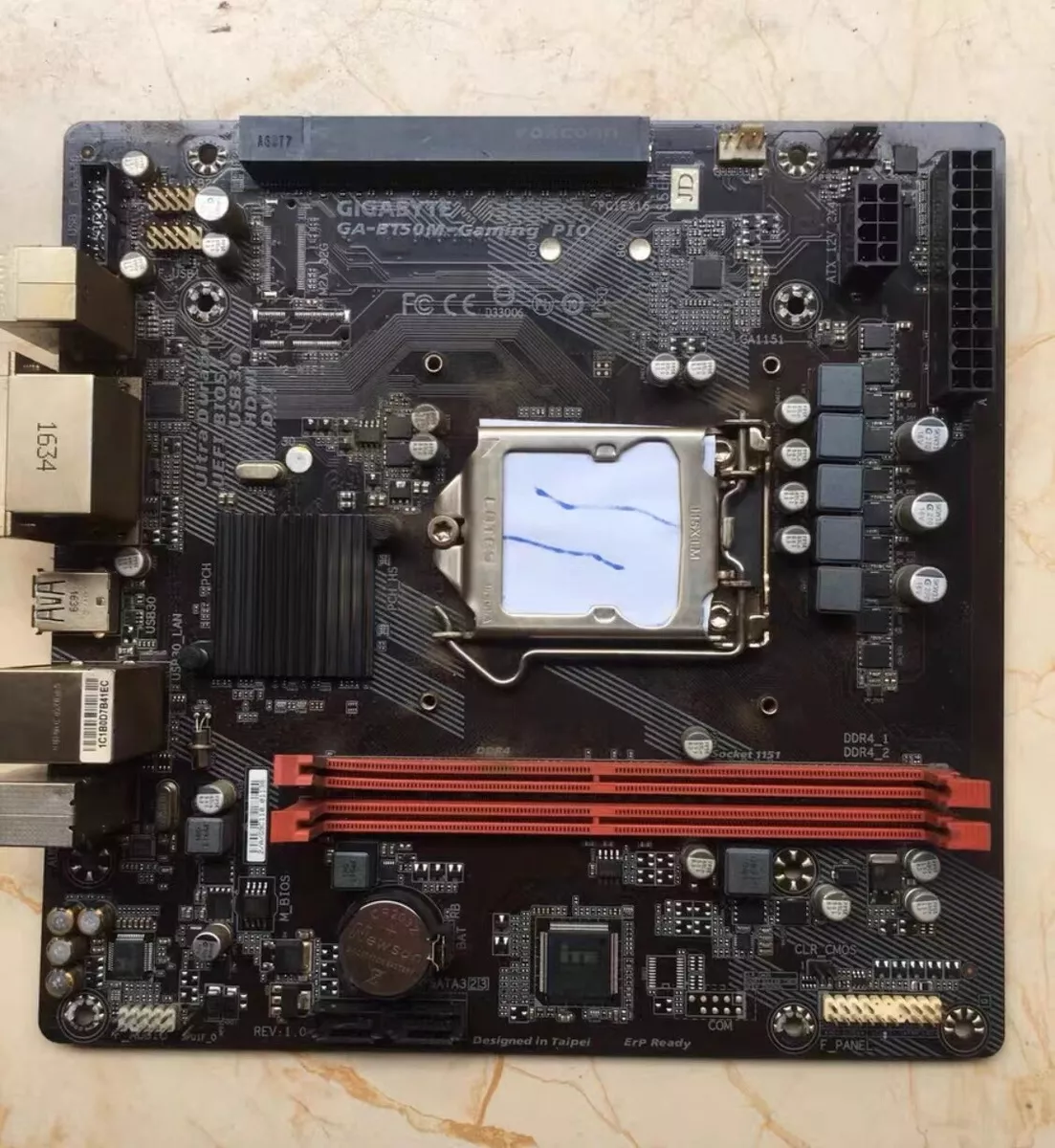 Gigabyte b150m hotsell