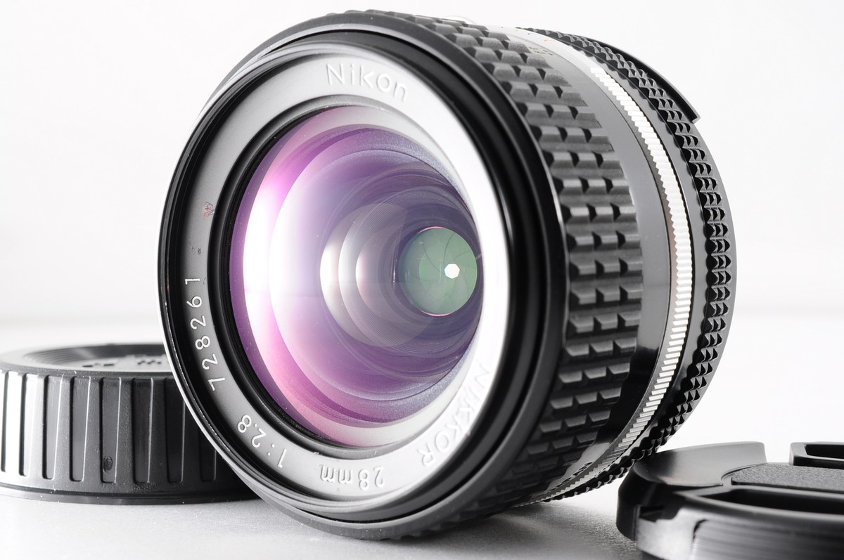 極美品　Nikon ニコン Nikkor 28mm F2.8 Ai-s 単焦点 Amazon.co.jp: Nikon 単焦点レンズ AI 28 f/2.8S フルサイズ対応