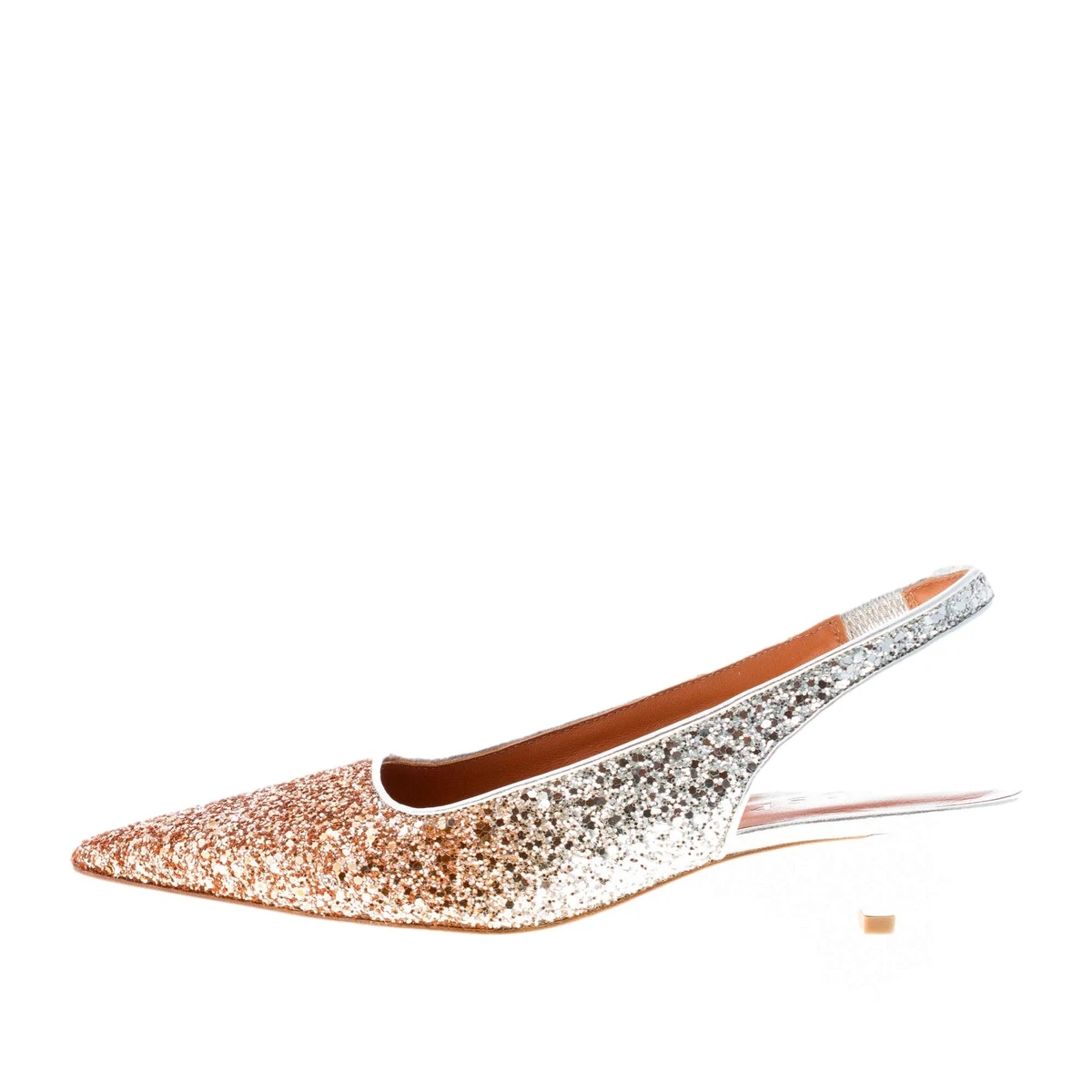 Décolleté Donna Con Tacco A Spillo 8,5 Cm - Scarpe Eleganti In Raso Con Cinturino Caviglia E Strass, Per Sposa E Cerimonia