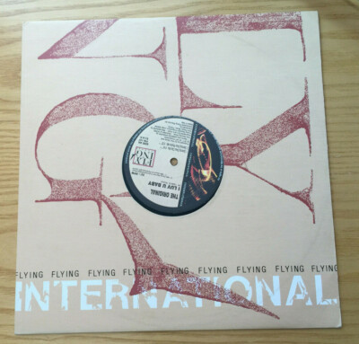 1041 - VINYL 12'' THE ORIGINAL I LUV U BABY 1994 FIN 147 ITALY FLYING INT. 3/19