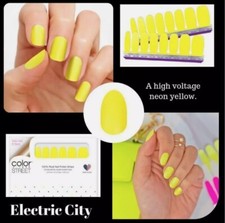 Color Street Nail Strips ~ SOLID - SOLIDS - COLOR SHADES/Shimmer ~ various