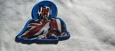 The Who The Kids Are Alright 3.75 x 3.25 Inch Iron On Patch