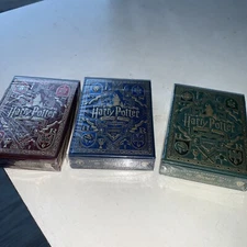 theory 11 Harry Potter playing cards lot
