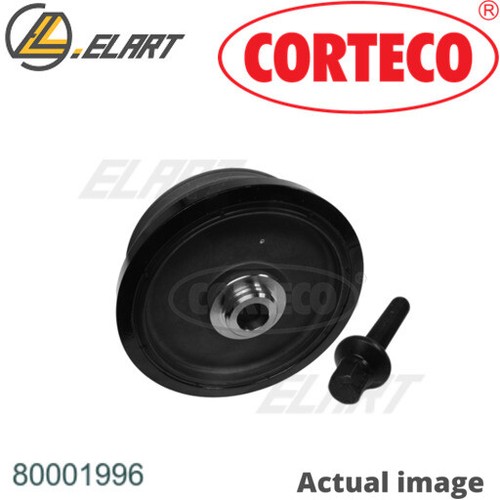 CRANKSHAFT BELT PULLEY REPAIR SET FOR BMW 5 TOURING E61 M47 D20 N47 D20