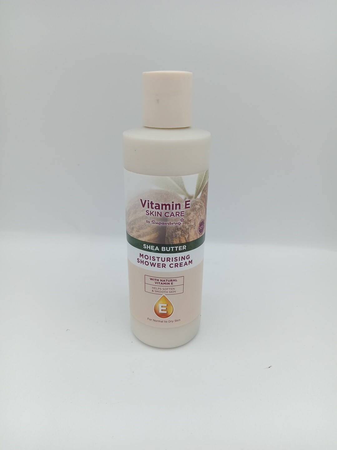 3X Vitamin E Skin Care By Superdrug Moisturising Shower Cream,250ml B22