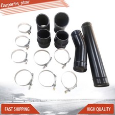 Intercooler Cold Hot Pipe Kits For 94-02 Dodge Ram 2500 3500 5.9l Cummins Diesel