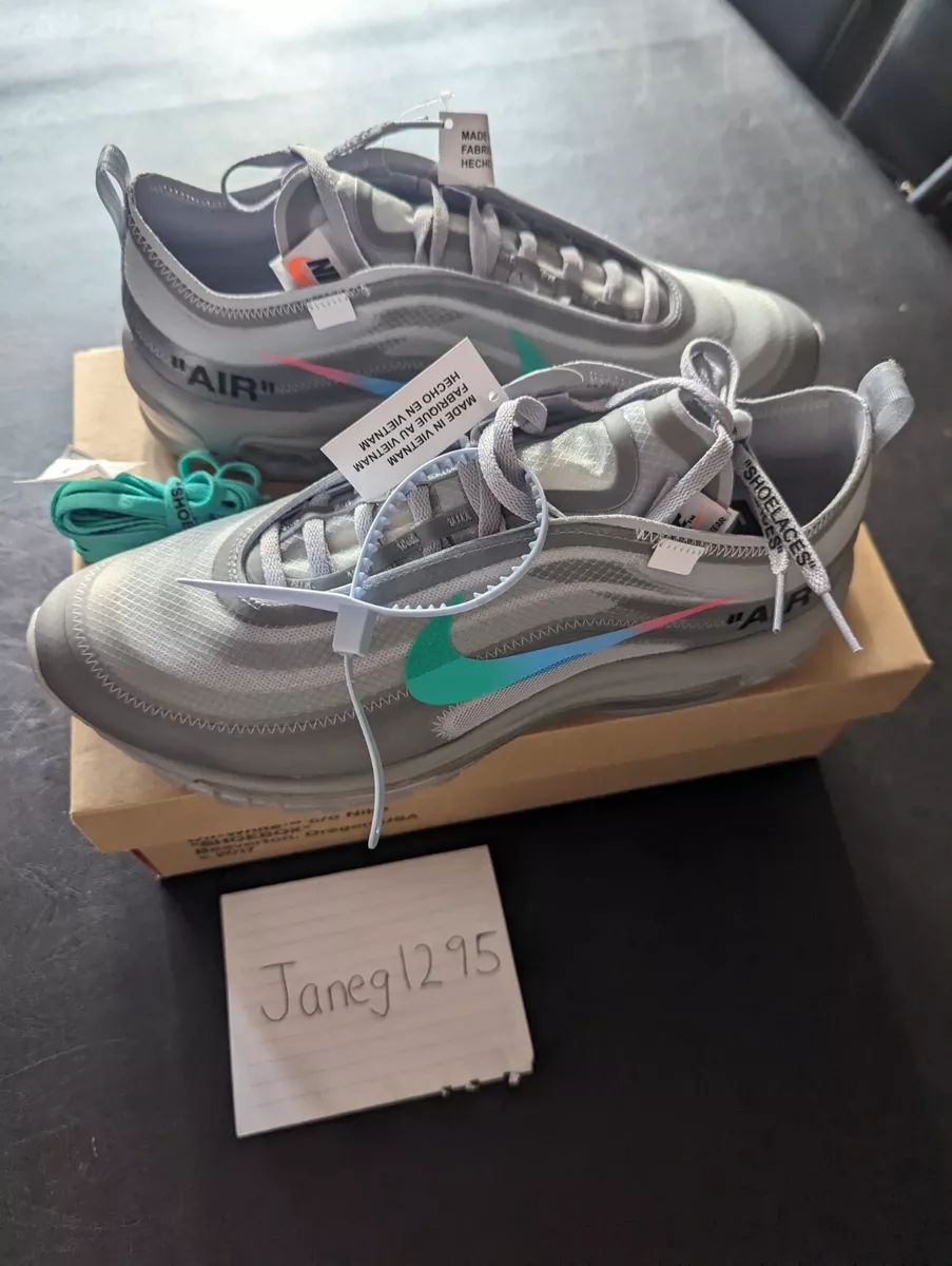 Off white air hotsell max 97 retail