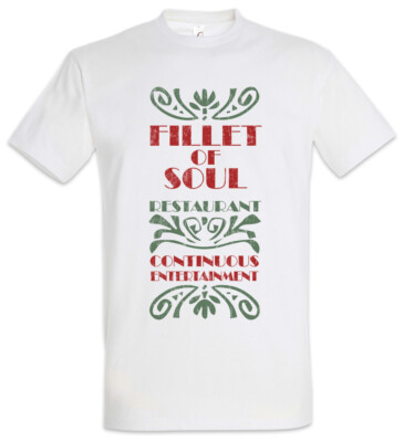 Fillet Of Soul Restaurant T-Shirt James 007 Sign Symbol Live and Spot Bond