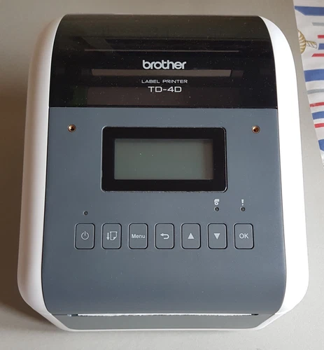 Brother TD-4550DNWB Etikettendrucker