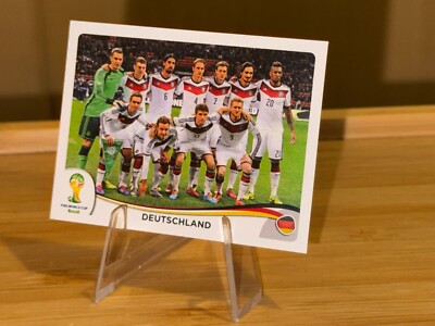 Panini FIFA WM 2014 Sticker: Embleme, Kader, etc, KOMPLETT DEIN SET