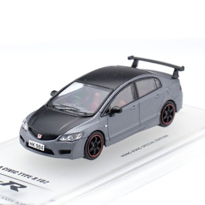 INNO64 HONDA CIVIC TYPE R FD2 MATTE GRAY HONG KONG SPECIAL EDITION