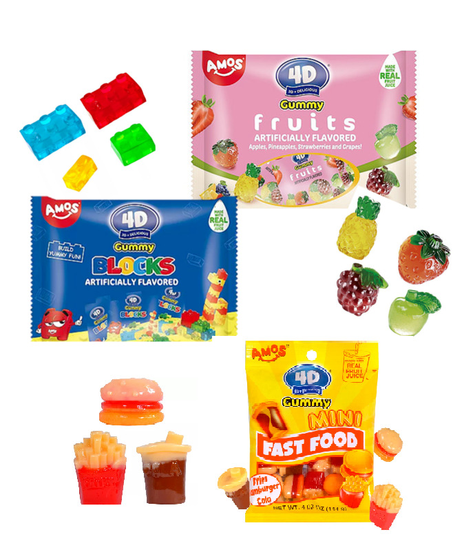 Gummy Blocks, Educational Games for Kids