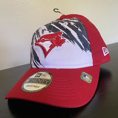 NWT New Era 9Twenty Adjustable Toronto Blue Jays 4th July Hat Red White Blue USA - Picture 1 of 7