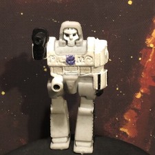 Vintage 1985 Hasbro Transformer Figure Eraser Megatron 2"
