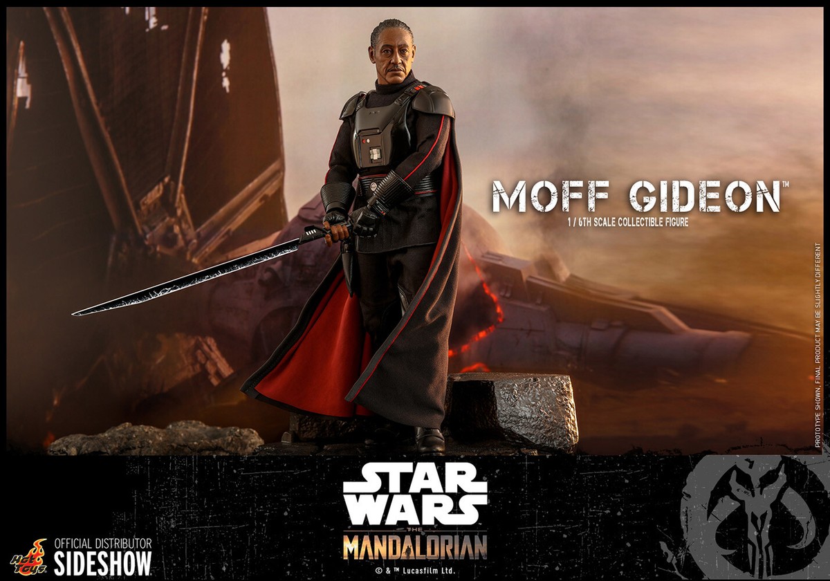 マロンダロリアンさん専用pop century 1/1 Giancarlo Es Hot Toys Star Wars Moff Gideon 1:6 Scale Figure Mandalorian