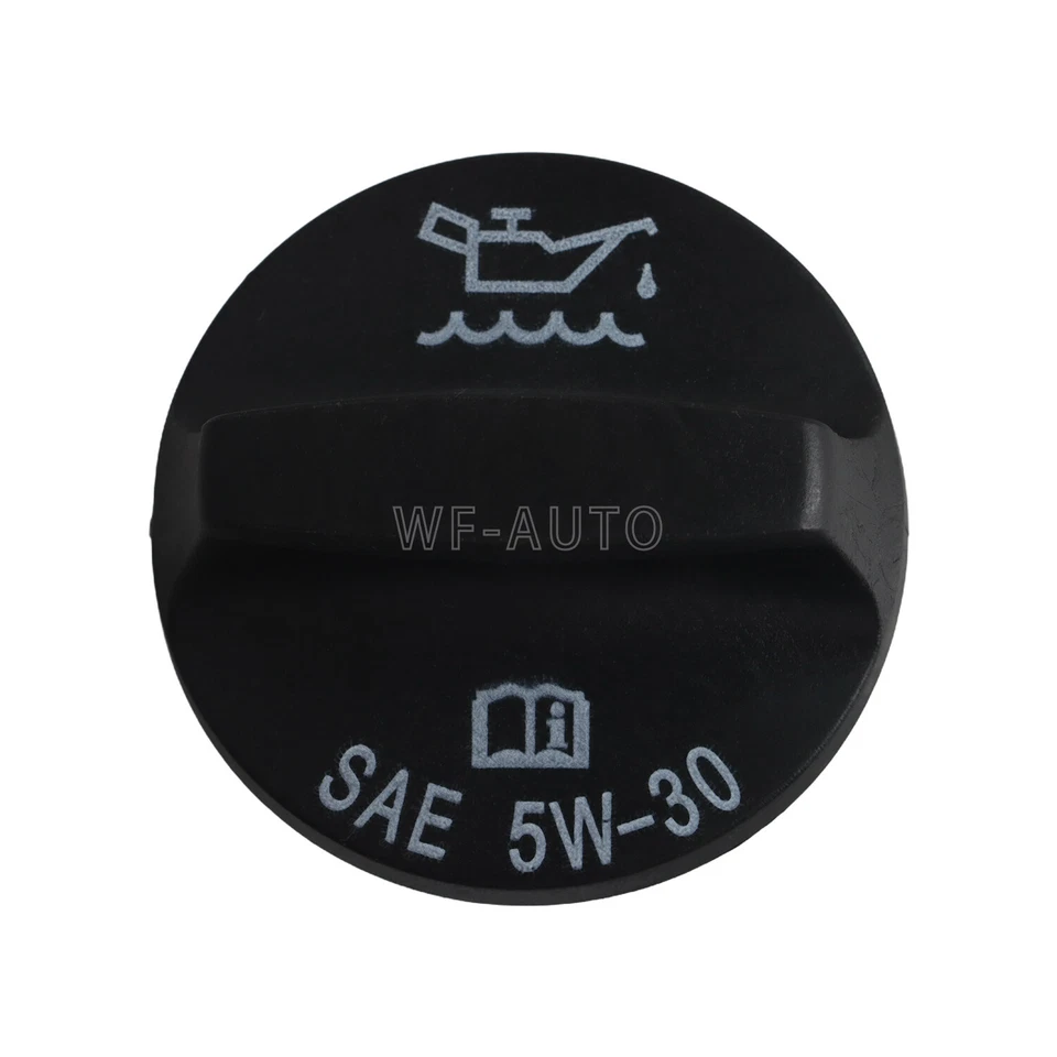 Oil Filler Fluid Cap For GM GMC BUICK CHEVY 12662196 5W-30 Engine US - Image 2 of 4