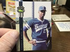 1992 CLASSIC 4 SPORT DRAFT PICK  # 277 EVERETT STULL